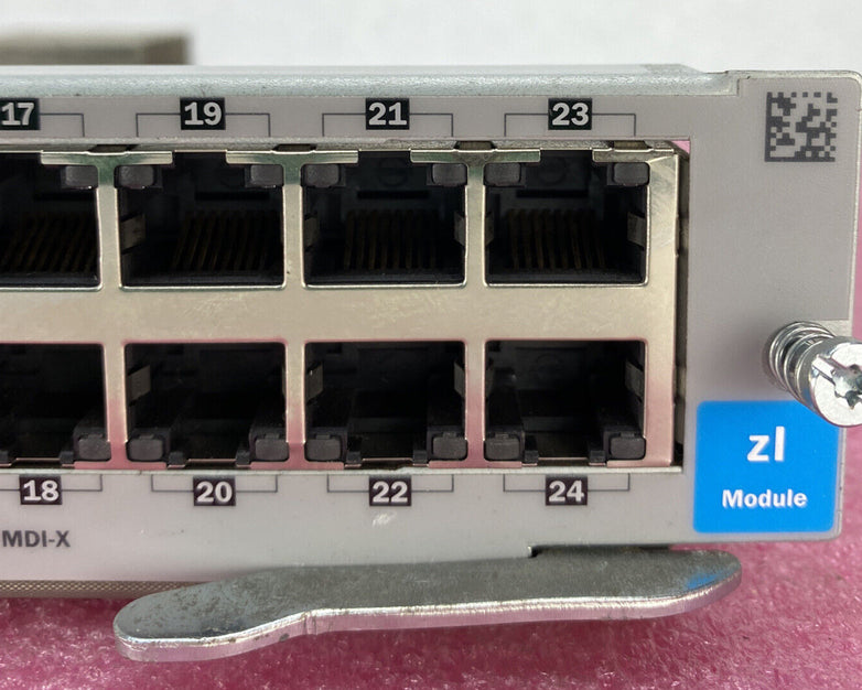 HP ProCurve E5406 zl Switch Module J8702A ONLY NO POWER CORDS 5070-2133
