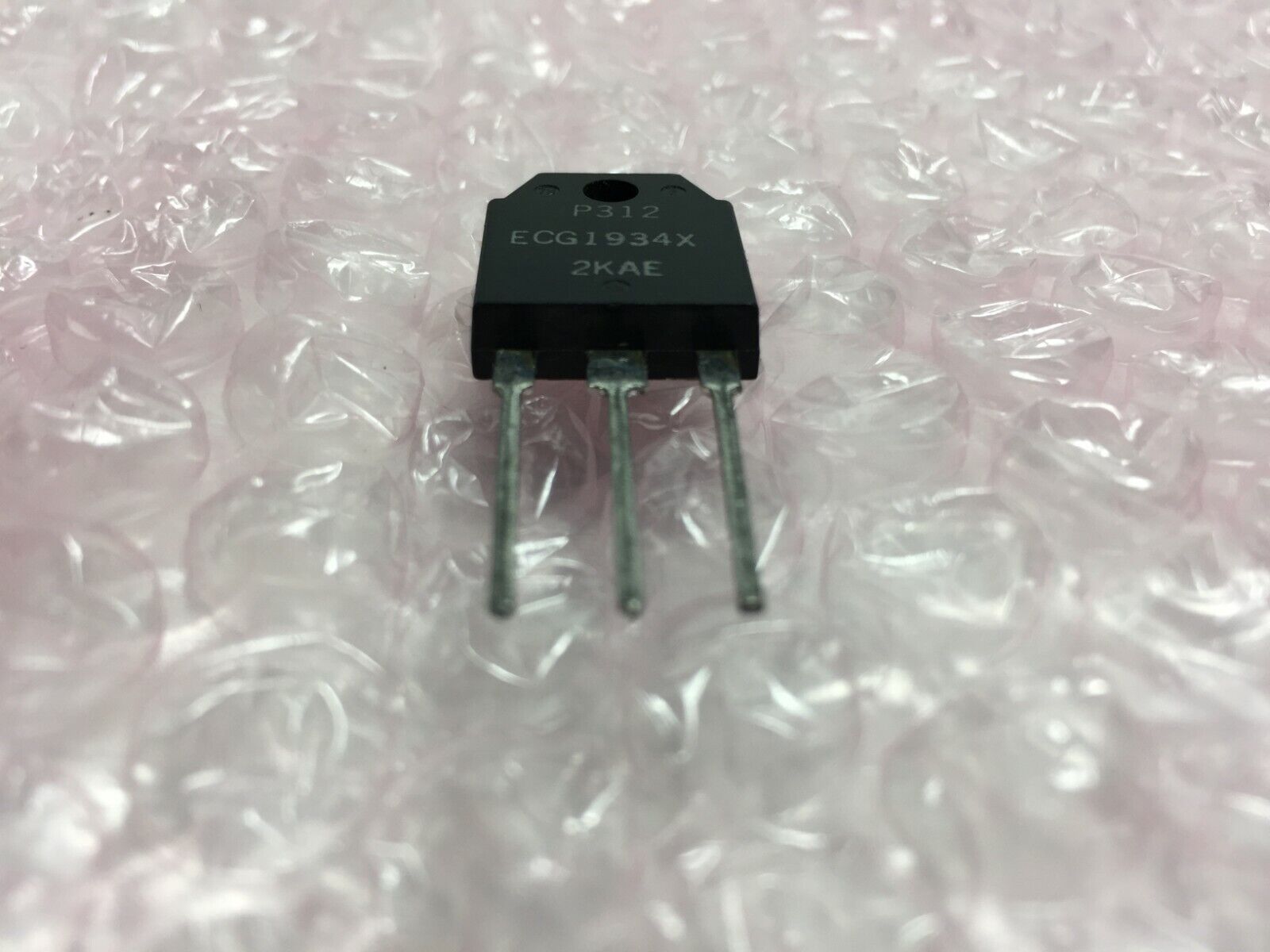 NOS ECG1934X Transistor   Lot of 3