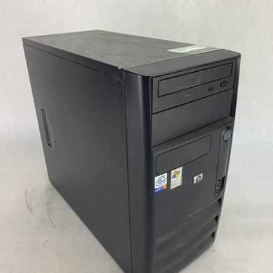 HP d220m MT Intel Pentium 4 2.8GHz 512MB RAM No HDD No OS