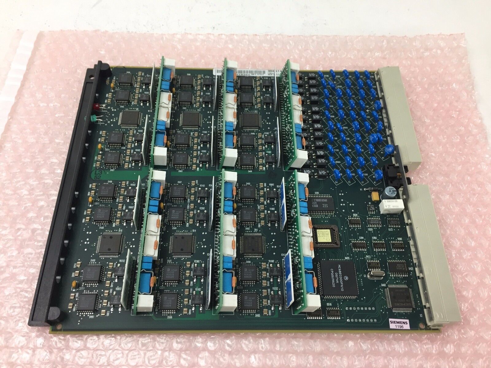 Siemens HiCom S30810-Q2146-X000 SLMAFB 30E9743 Rev 1 Circuit Card