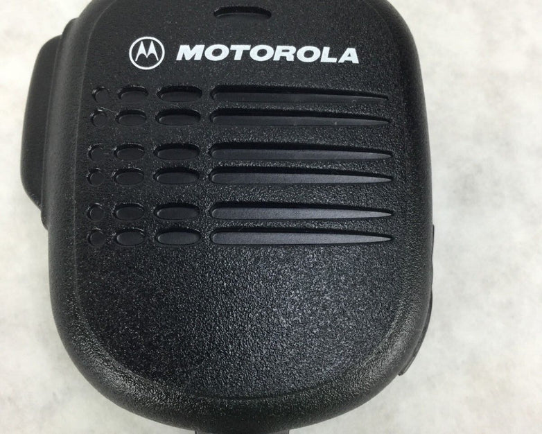 Genuine Motorola FLN2800B Push To Talk Microphone,  No Back Clip