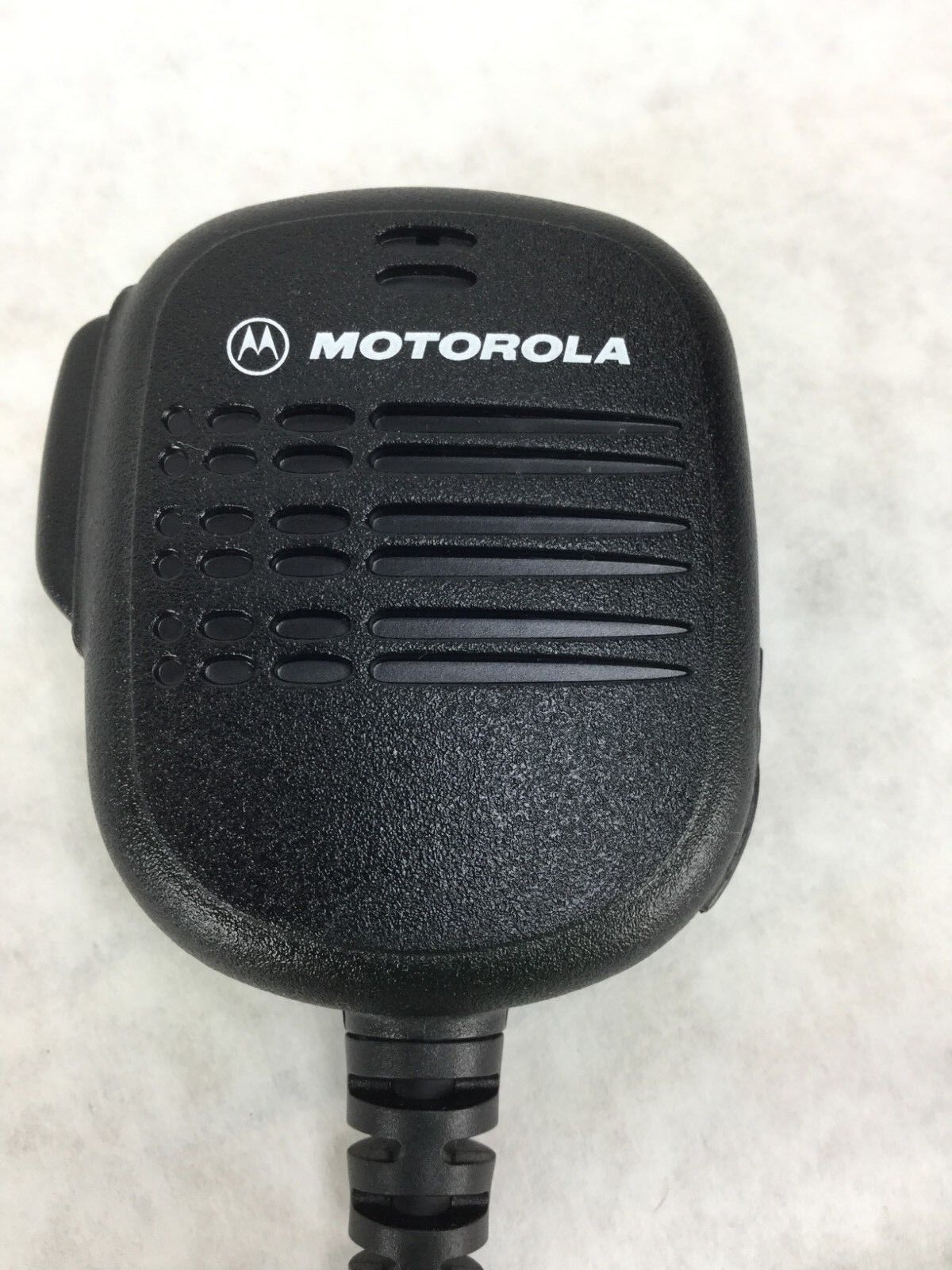 Genuine Motorola FLN2800B Push To Talk Microphone,  No Back Clip