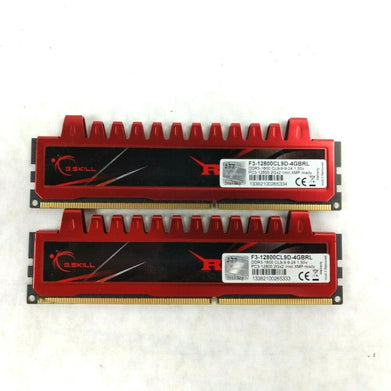 G.Skill RIP Jaws 4GB (2x 2GB) Kit DDR3-1600 PC3-12800 2GBx2 | F3-12800CL9D-4GBRL