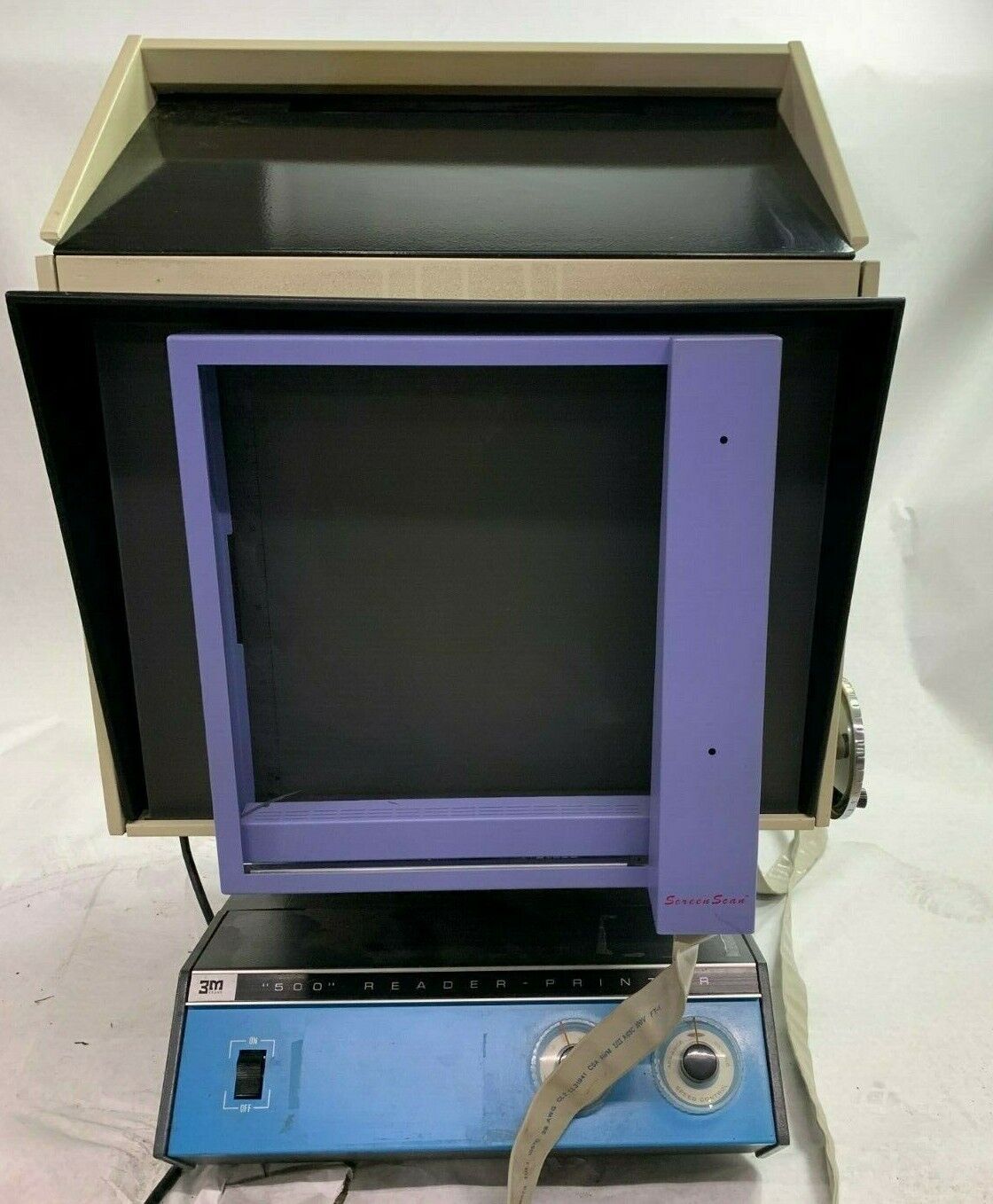 3M 275AGC 500 Microfilm Reader Printer 288026