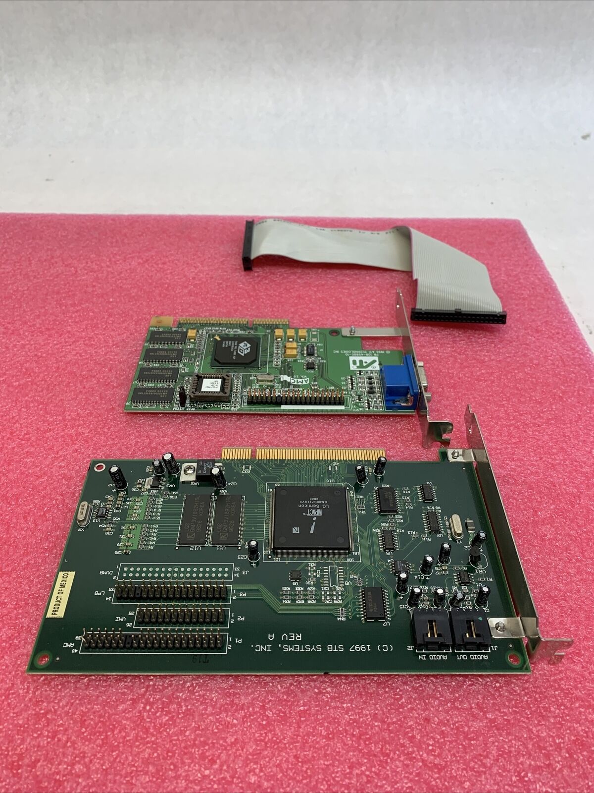 ATI 109-49800-11 Rage Pro Turbo AGP Graphics Card w/STB MPACT! 210-0307-001