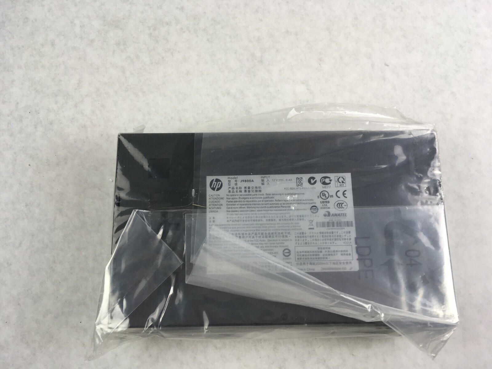 HP 1810-8 Switch J9800A Factory Sealed