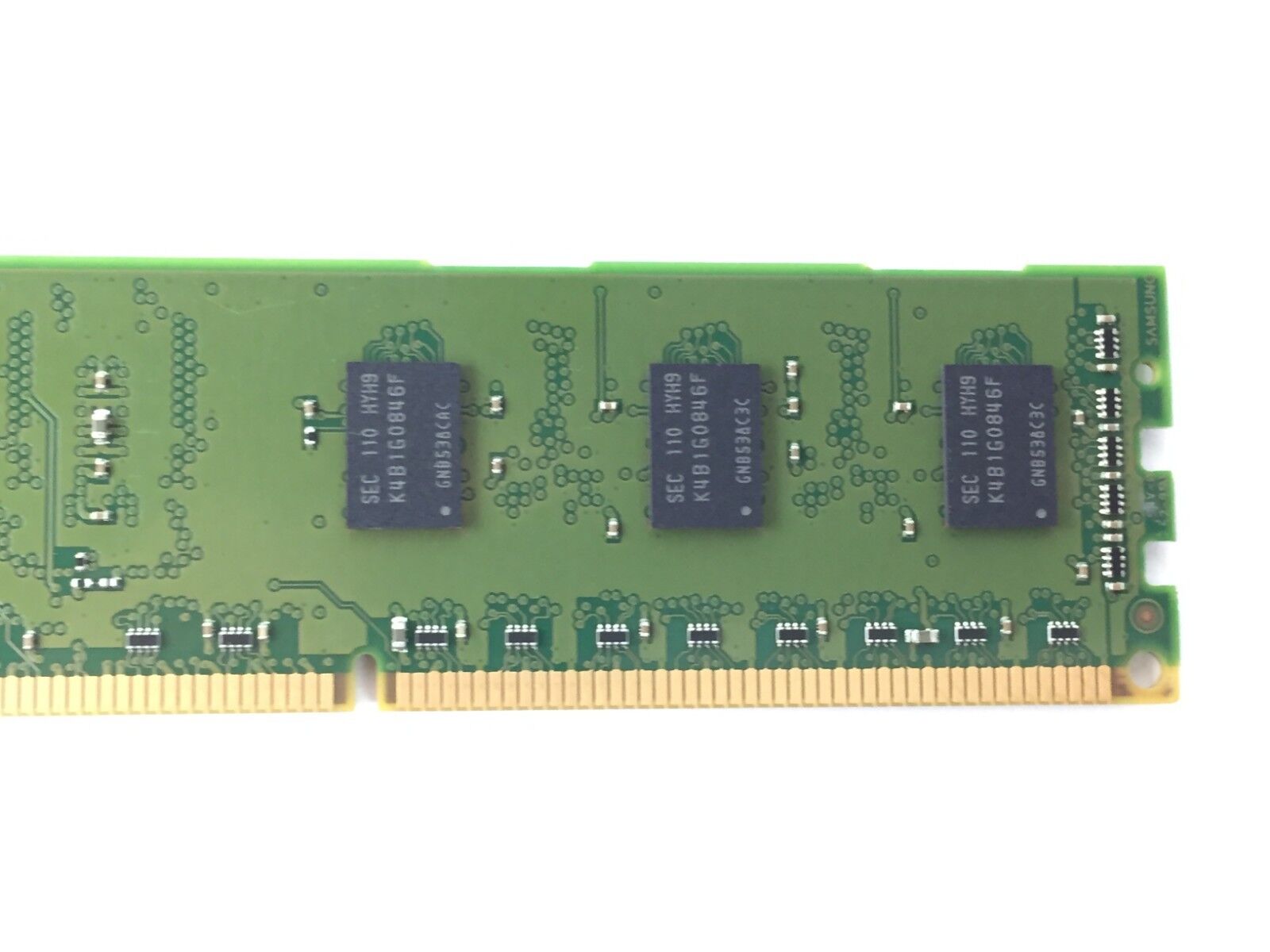 Samsung M393B2873FH0-CH9 1GB DDR3 Registered ECC PC3-10600 1333Mhz 1Rx8 Memory