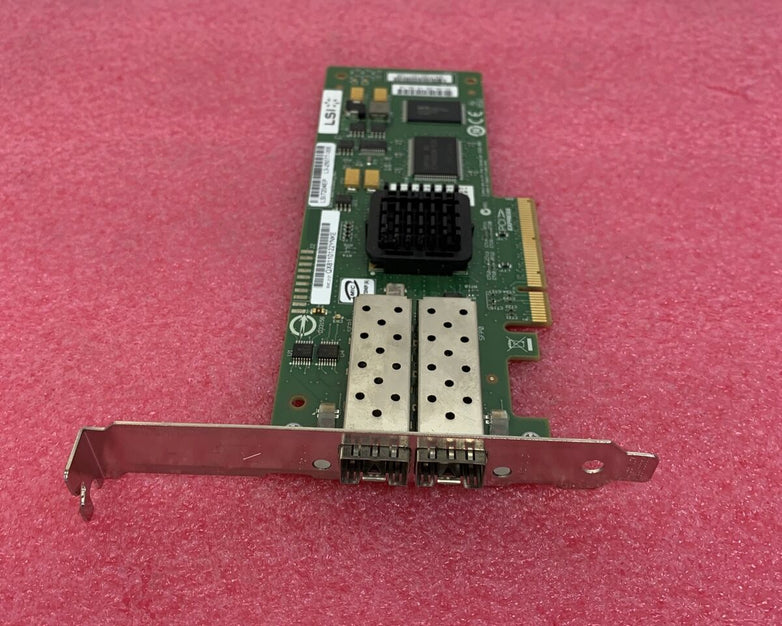 LSI 7204EP-LC 4GB Dual-Port PCIe Fiber Channel