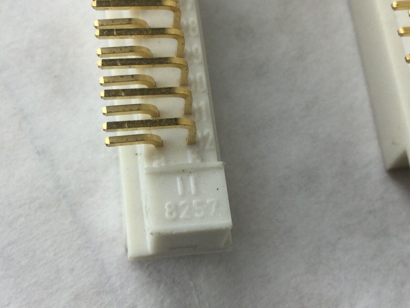 ELCO II 8257 Connector Lot of 2, NEW