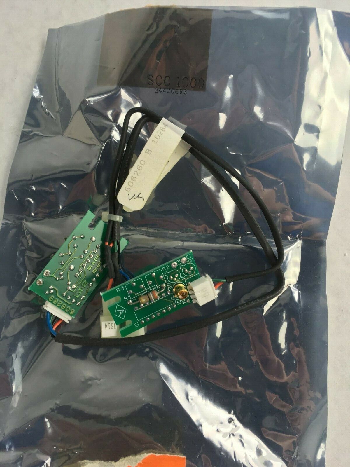VIAL SENSOR ASSEMBLY PART#598895 00598895 G1209940004 606289