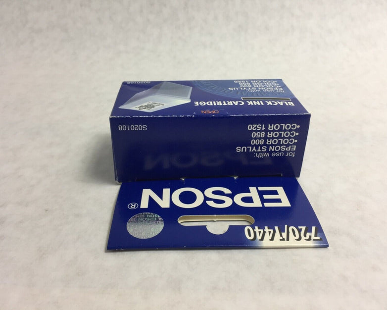 Genuine Epson Black Ink Cartridge S020108