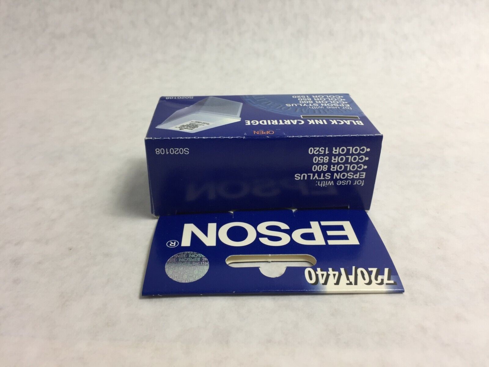 Genuine Epson Black Ink Cartridge S020108