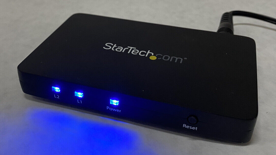 StarTech.Com ST122HD4K 2-Port HDMI Audio Video Splitter 4K