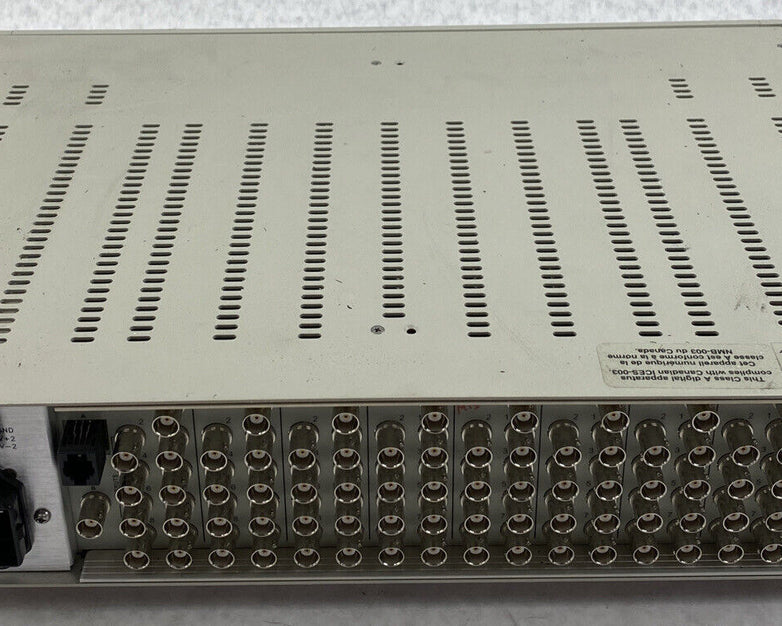 Leitch FR-6804-1 Digital Glue with 8x ADC-6801 CAV to SDI converter cards