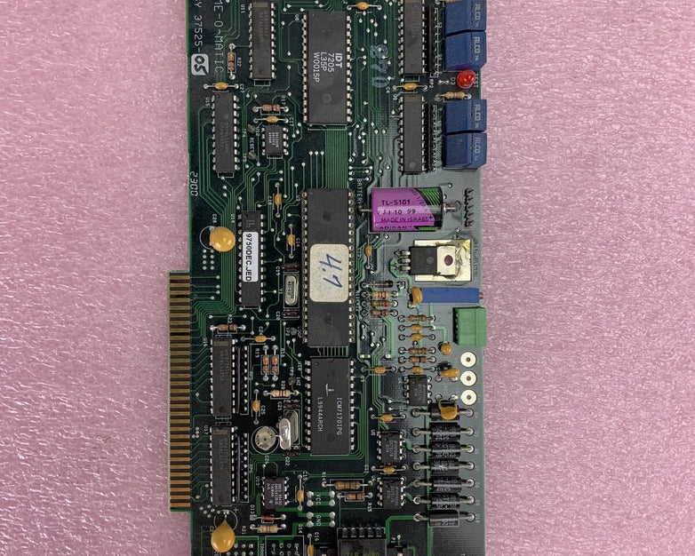 TIME-O-MATIC 37525-04 PCB BOARD Missinig antenna Tested