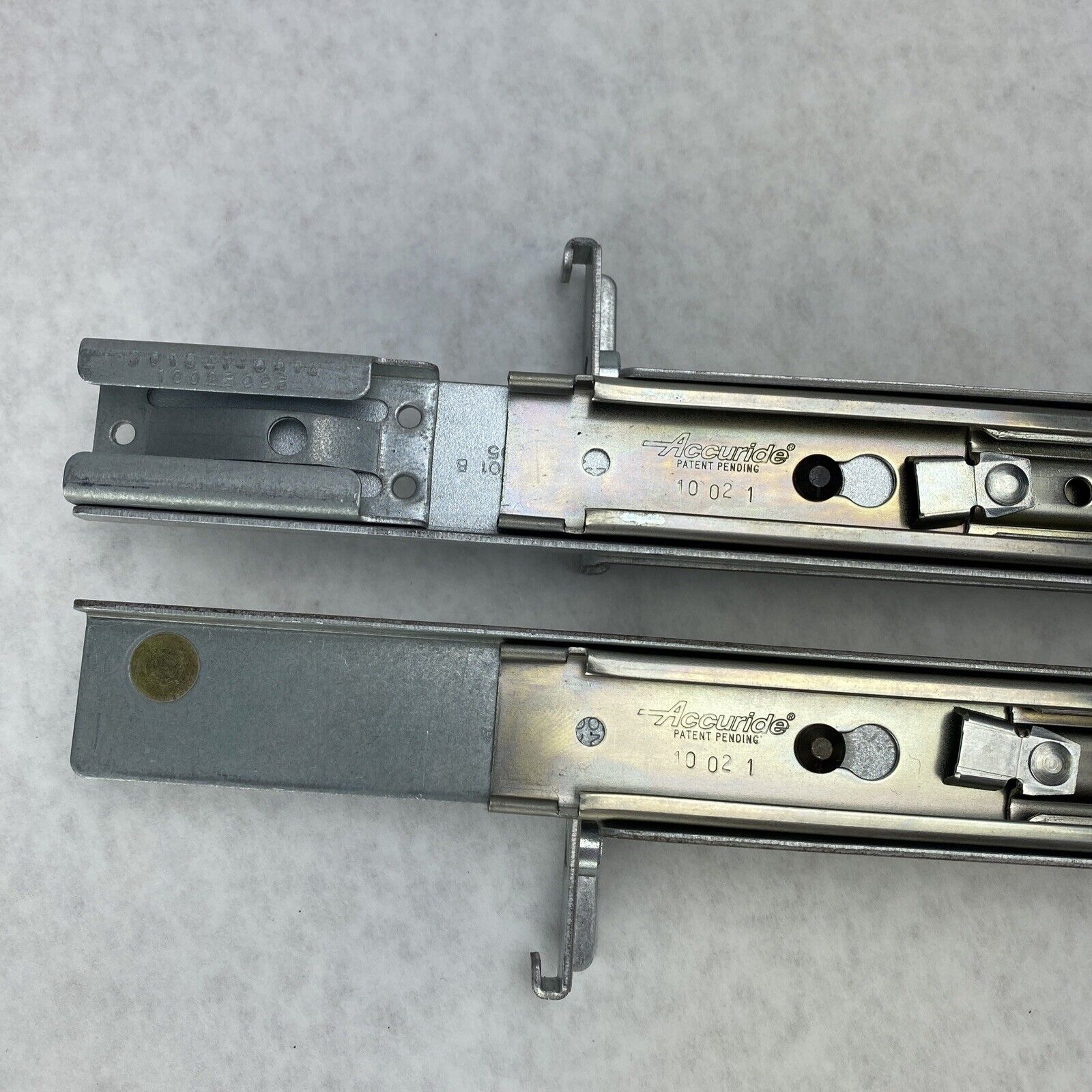 HP 292780-001A + 292779-001A Rack Rail Kit Proliant DL380 G3 DL560 301041-001A