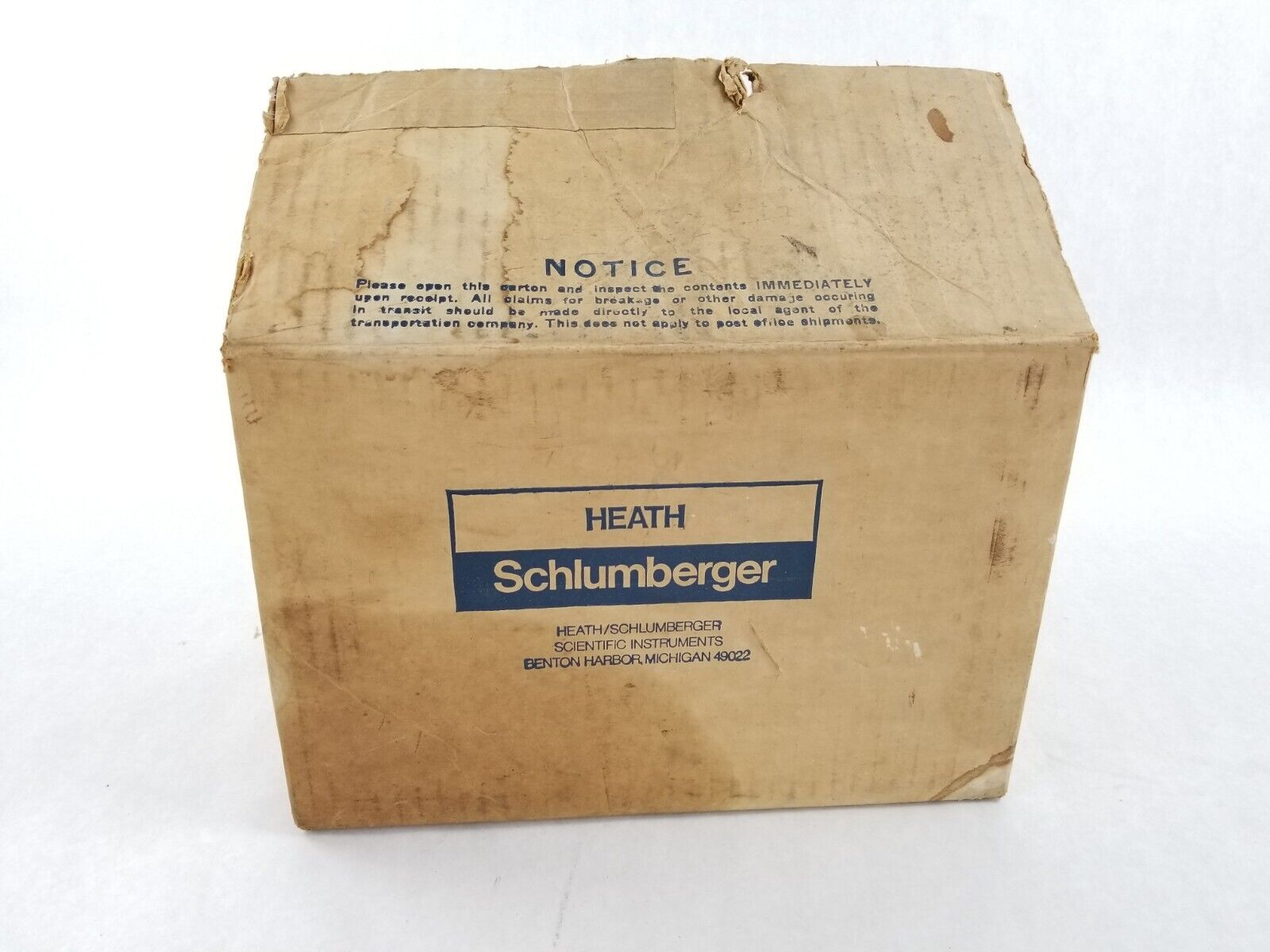 Heath Schlumberger Engine Analyzer Model WM-5100
