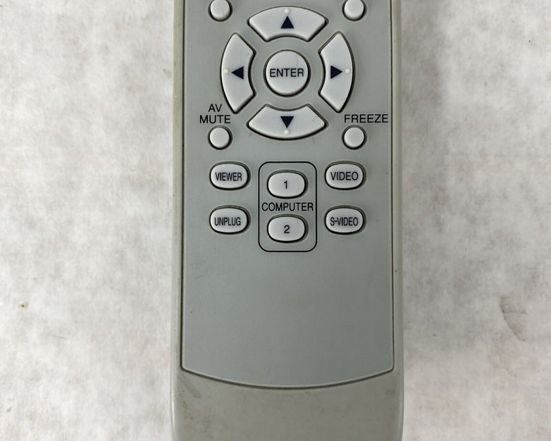 Replacement Remote XD250REM For Mitsubishi Projector FD630U WD620U XD600U-G
