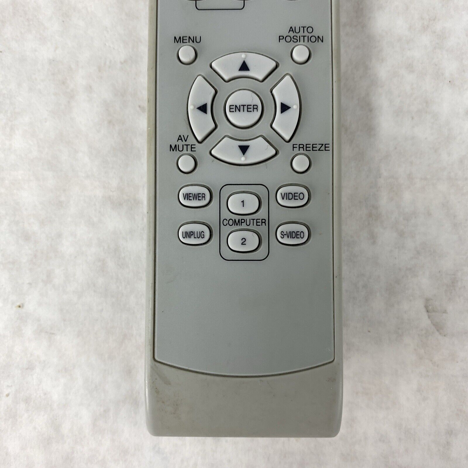 Replacement Remote XD250REM For Mitsubishi Projector FD630U WD620U XD600U-G