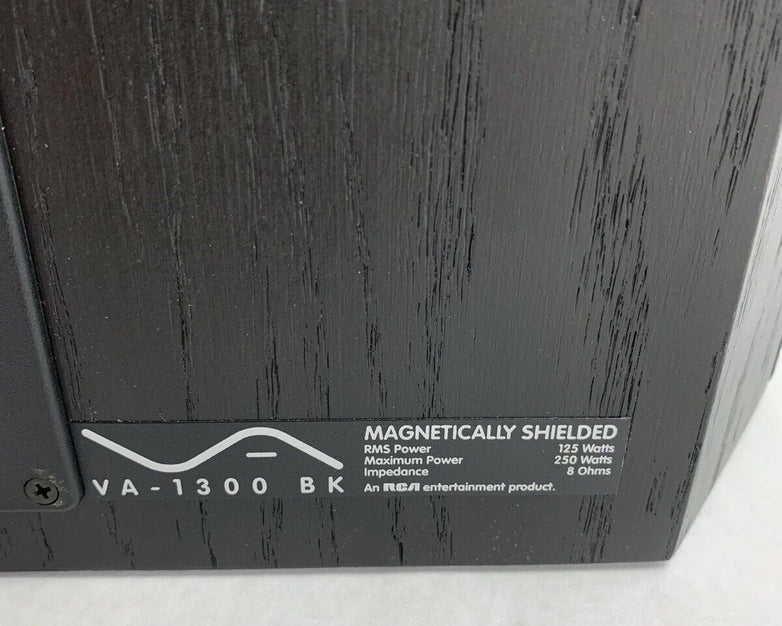 Video Acoustics VA1300 BK-A Center Channel Speaker