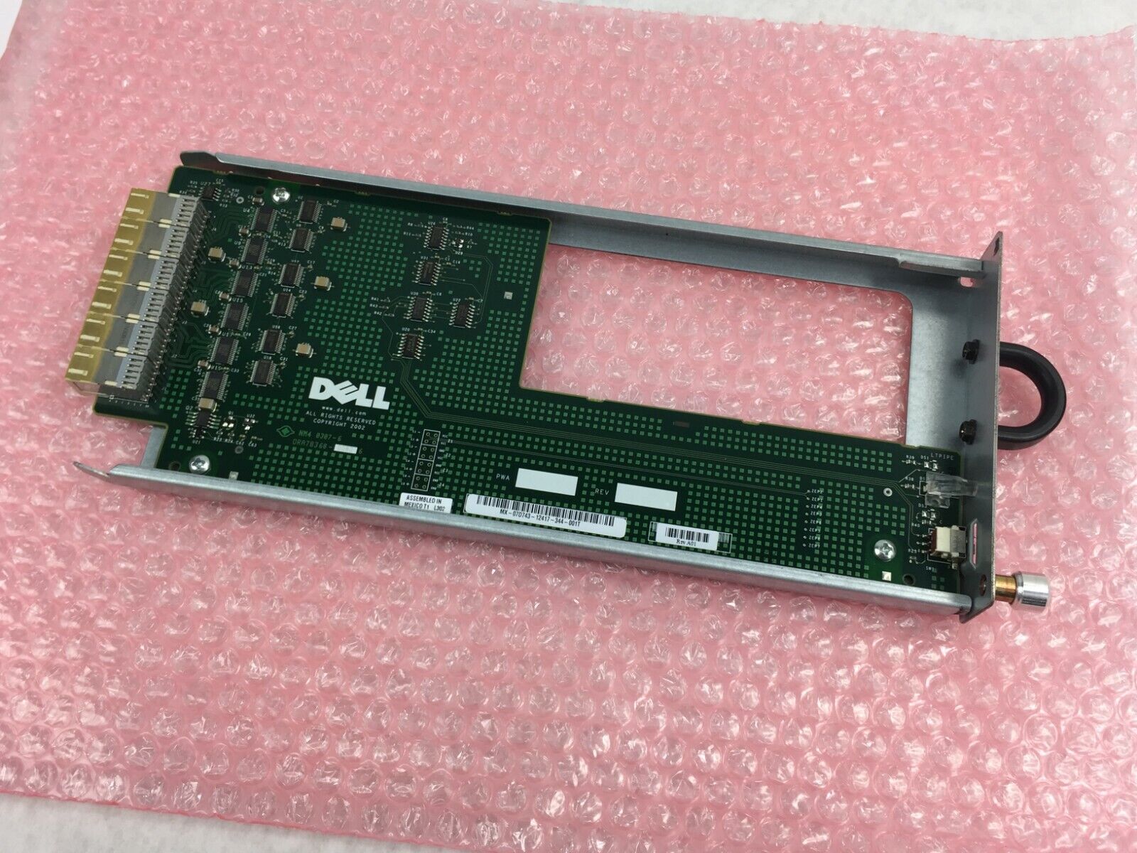 OEM  DELL  MX-07G296-12417-344-007X  Card from Power vault 220S