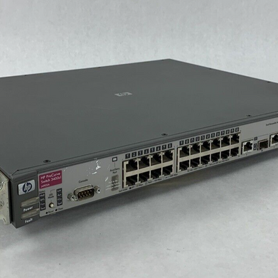 HP ProCurve 3400cl J4905A  Network Managed Switch