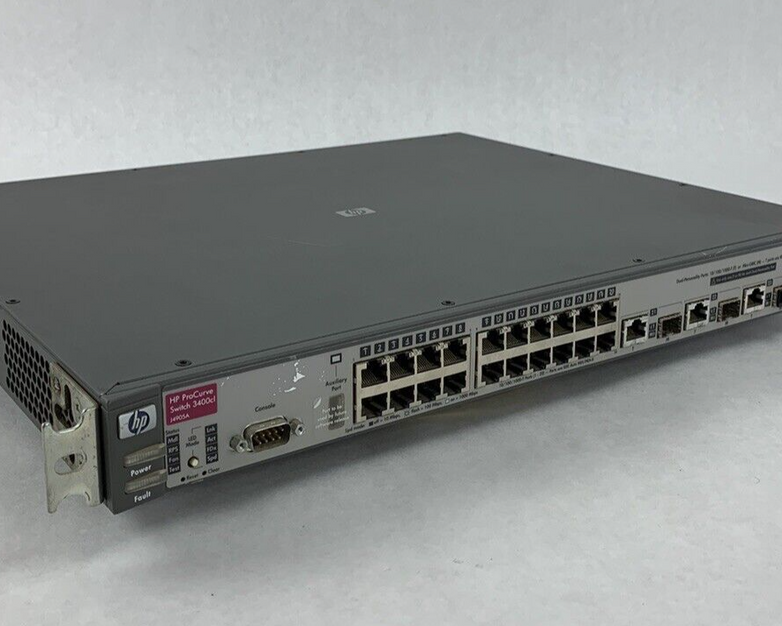 HP ProCurve 3400cl J4905A  Network Managed Switch