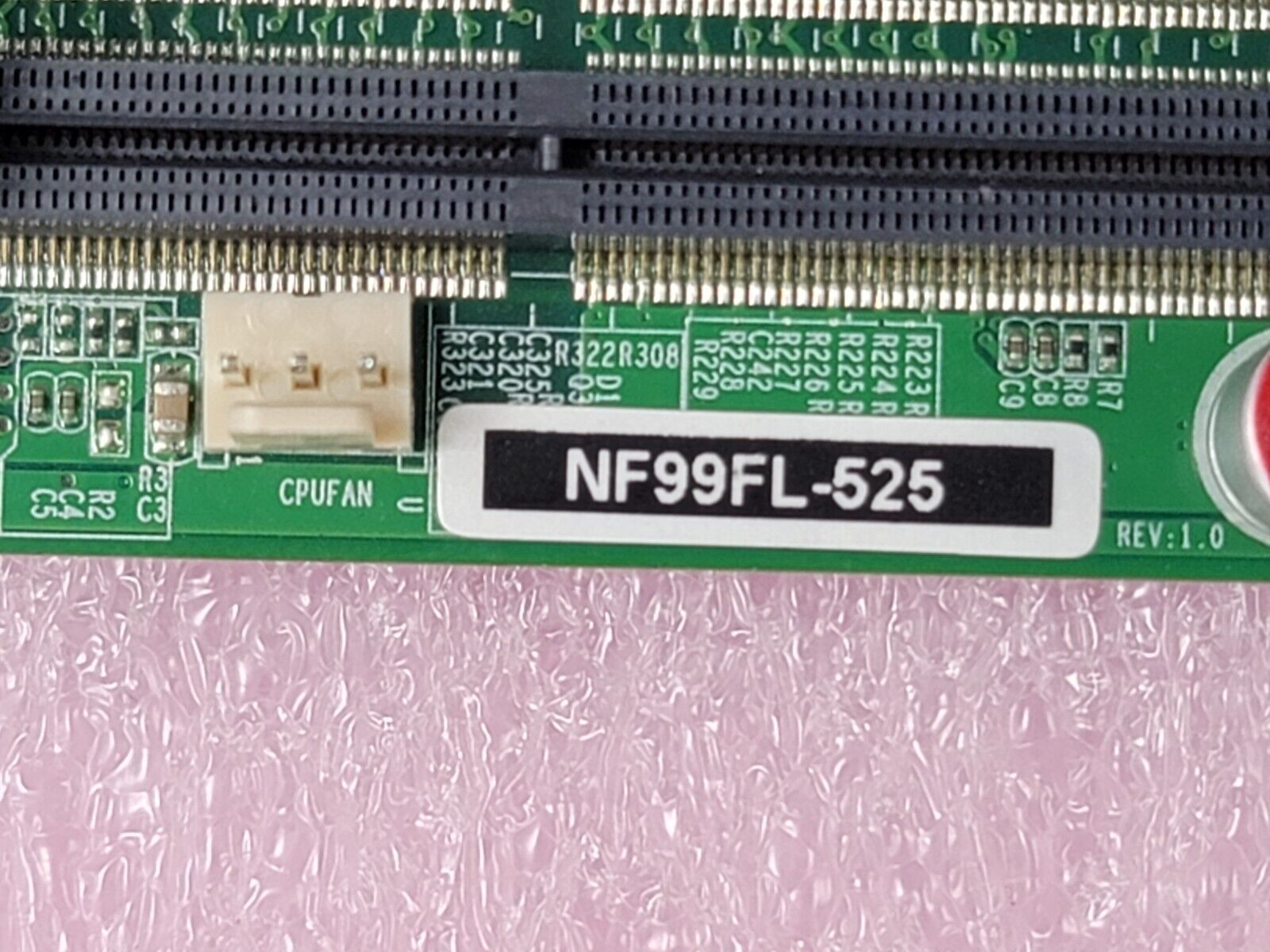 JetWay  JNF99FL-525 Atom Motherboard +ICH9RR Chipset