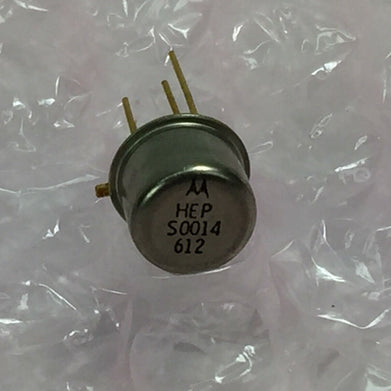 Motorola  HEP S0014 Silicon NPN Transistor NOS