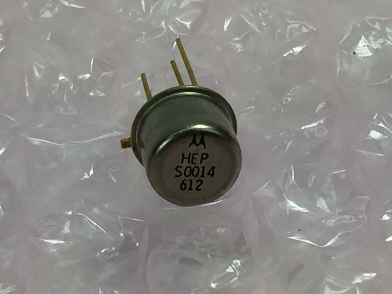 Motorola  HEP S0014 Silicon NPN Transistor NOS
