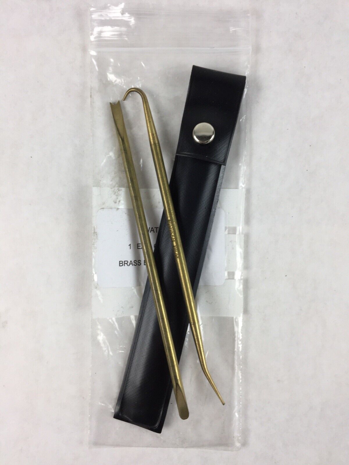 Waters 65000122 Brass Extraction Kit w/Case