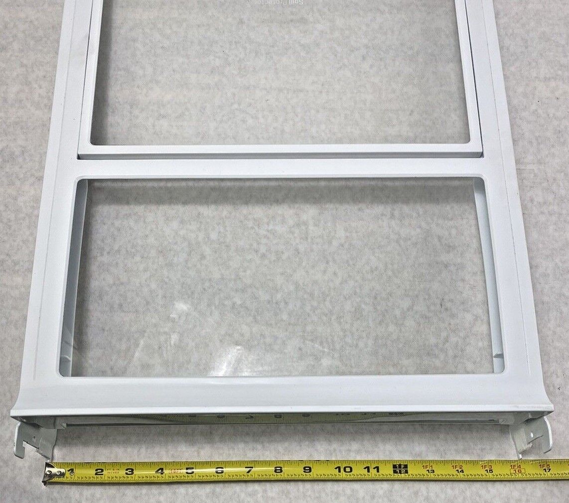 LG Kenmore Refrigerator Glass Shelf Assembly P/N AHT73734101