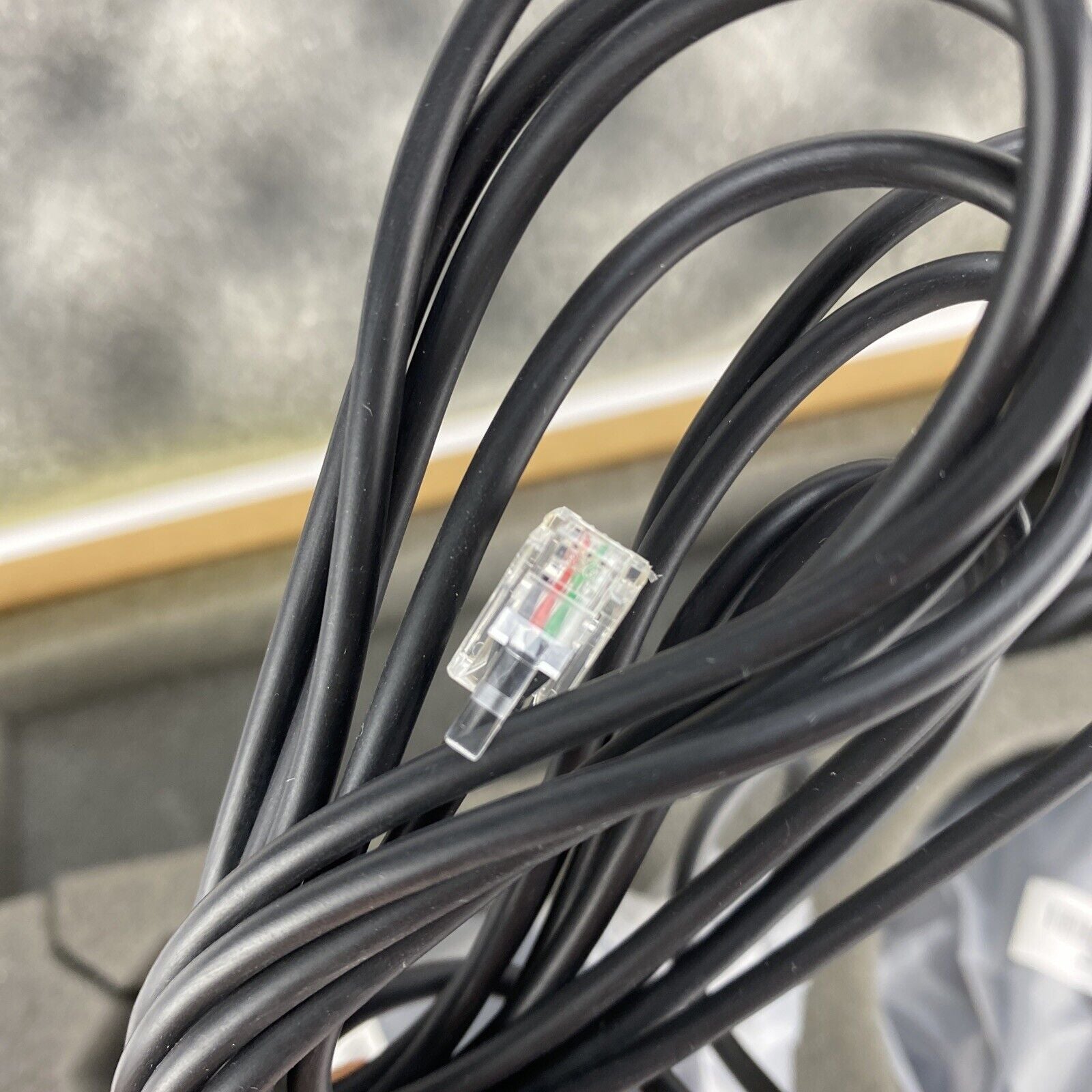 Nortel 2201-07155-607 IP Audio Conference Phone 2033 Extension Mic Set N0072619