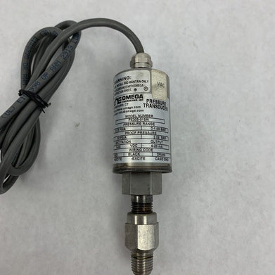 Omega Pressure Transducer PX305-015AI 0-15 PSIA 0-1.03 BAR 12-30VDC  Untested