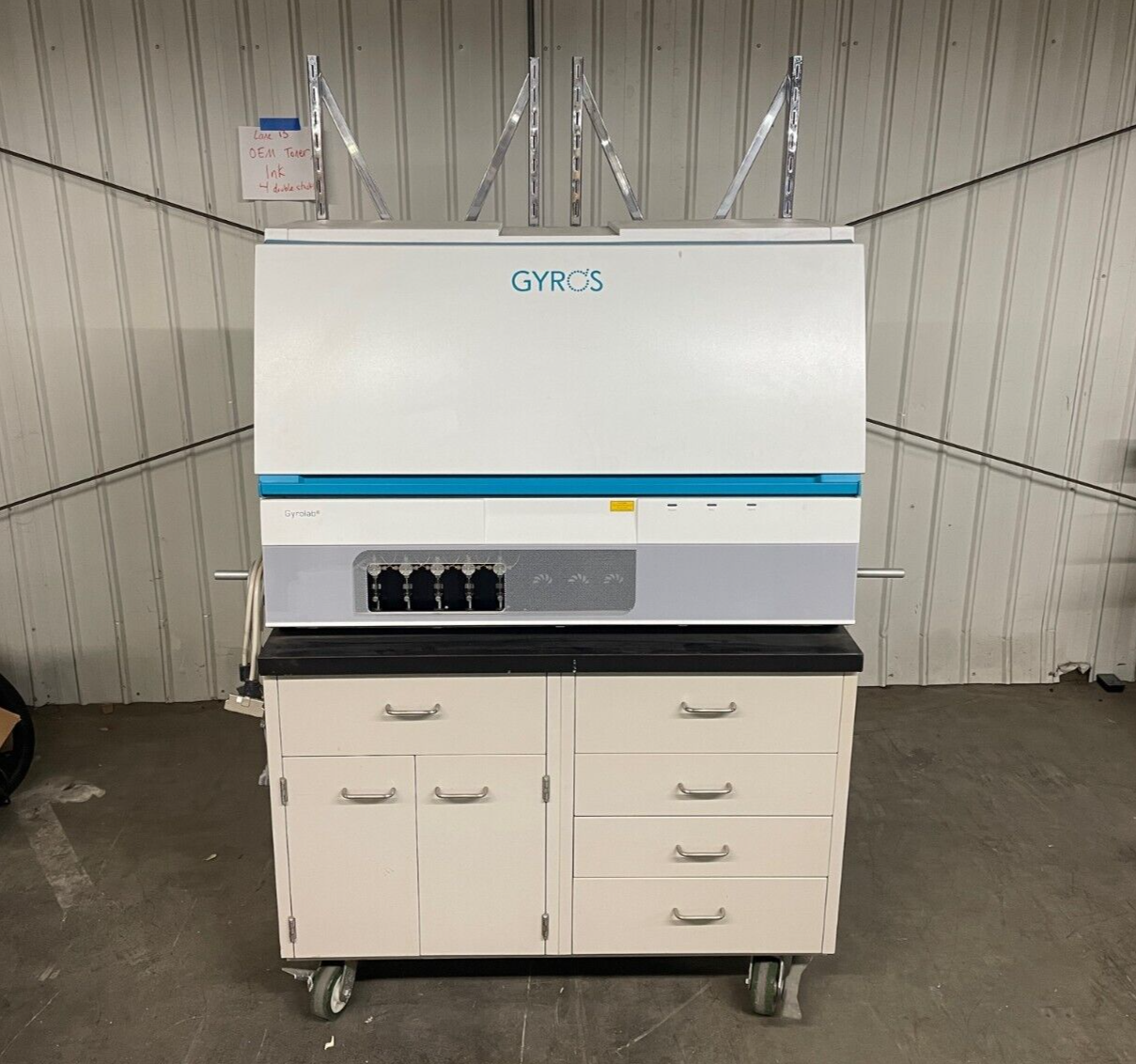 Gyros AB Gyrolab Immunoassays Laboratory Analysis System, GW10080, 2009