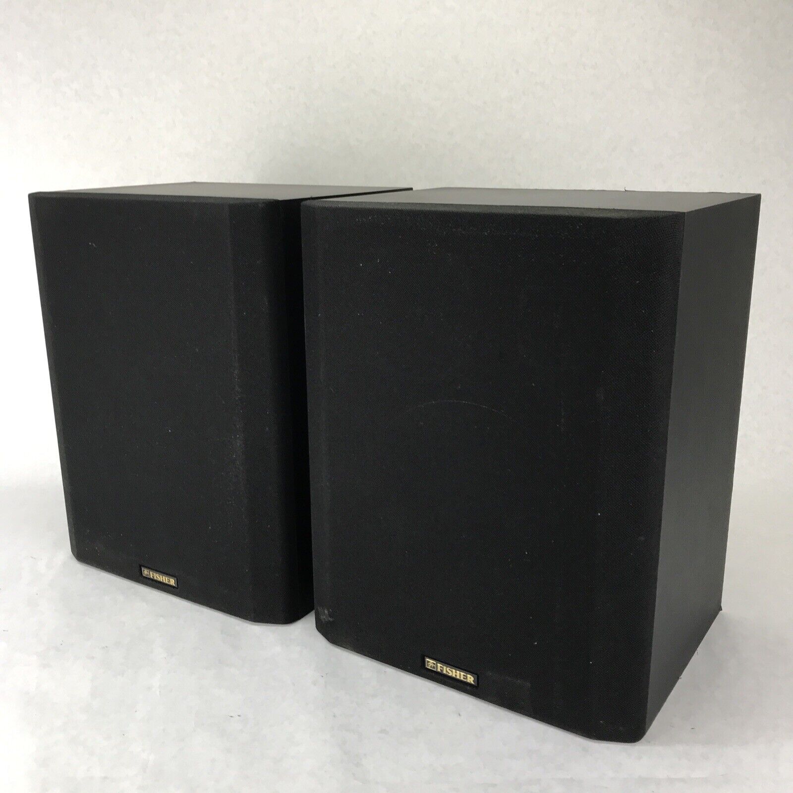 Pair of Fisher ST-992W 3-Way Speakers 100W