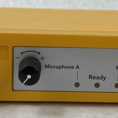 Frontrow Symbio 5201R IR Microphone System Receiver J010723 Yellow