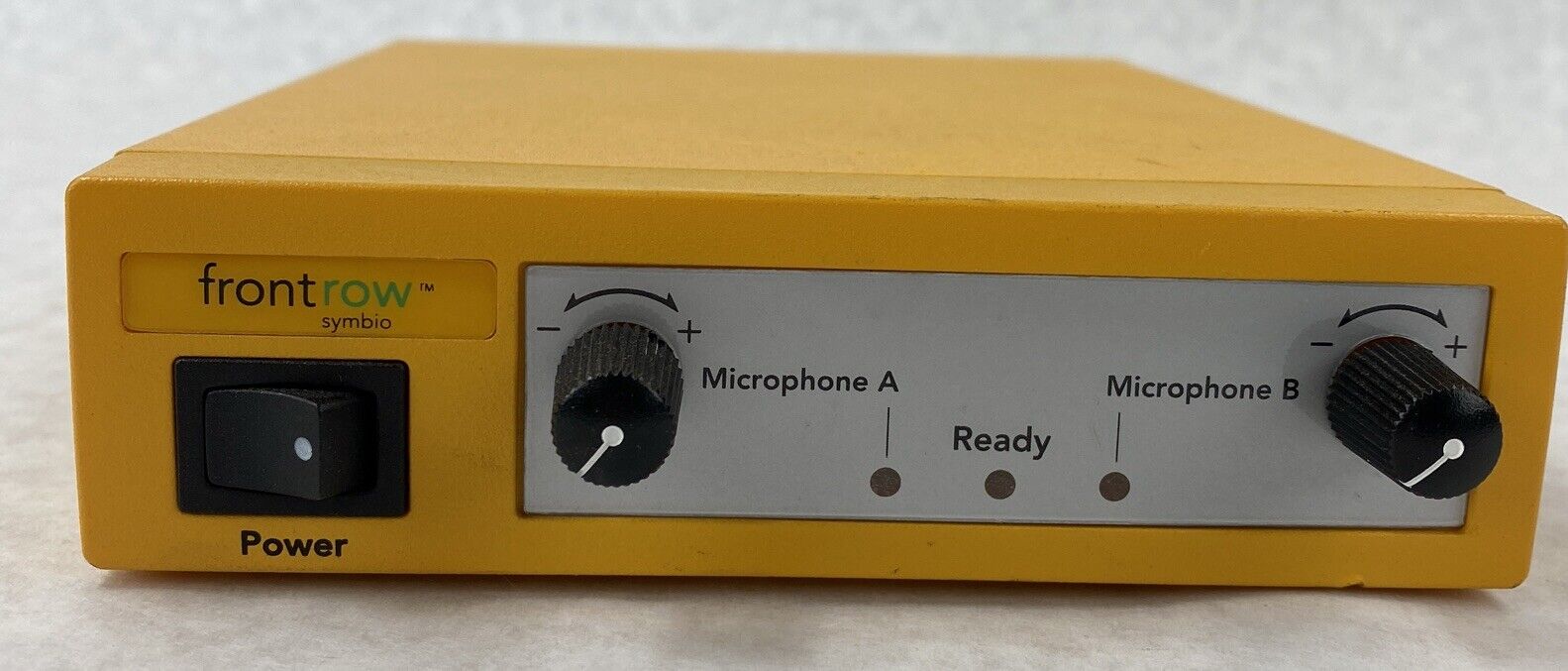 Frontrow Symbio 5201R IR Microphone System Receiver J010723 Yellow