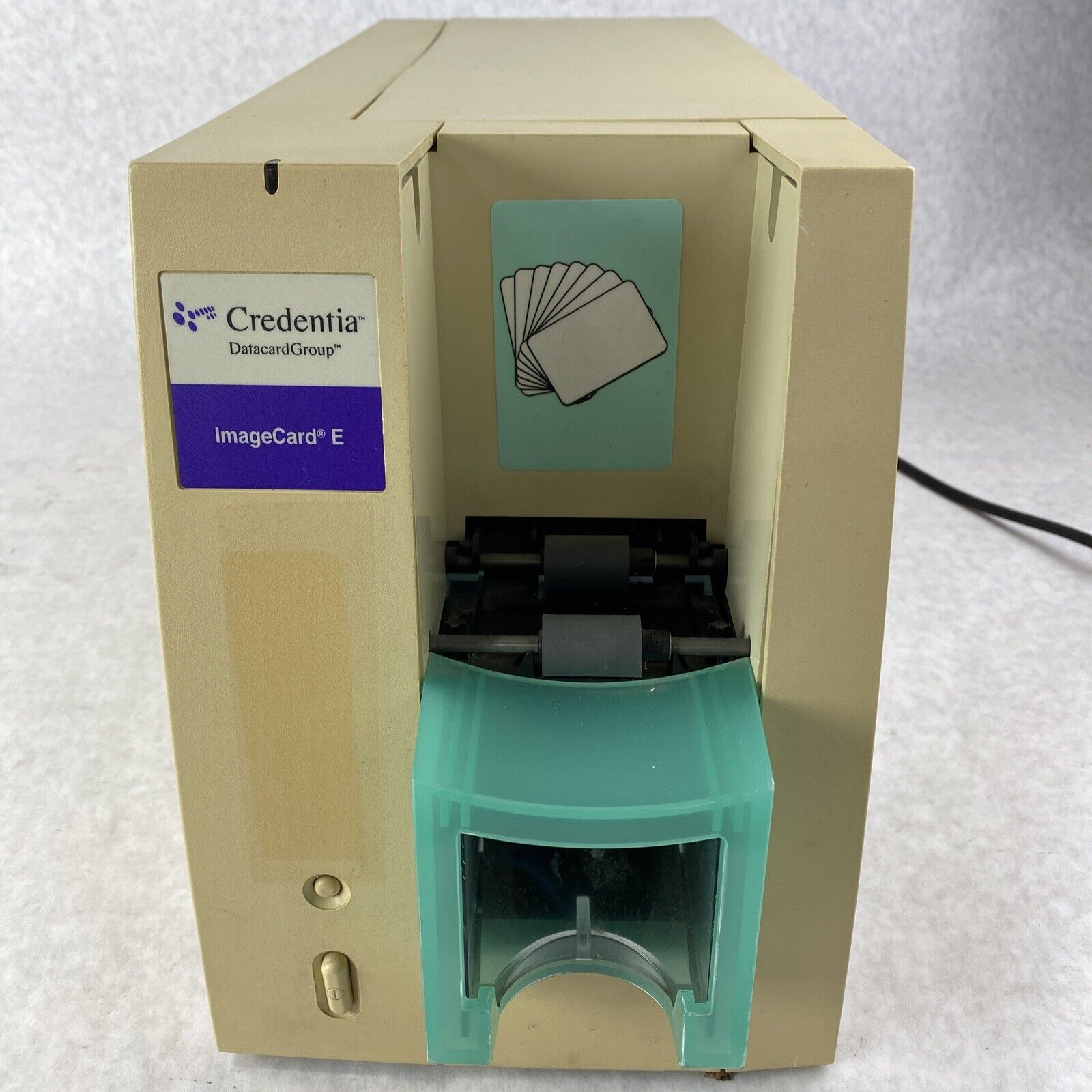 DataCard 557660-002 Image Card Express Single-Sided Monochrome ID Card Printer
