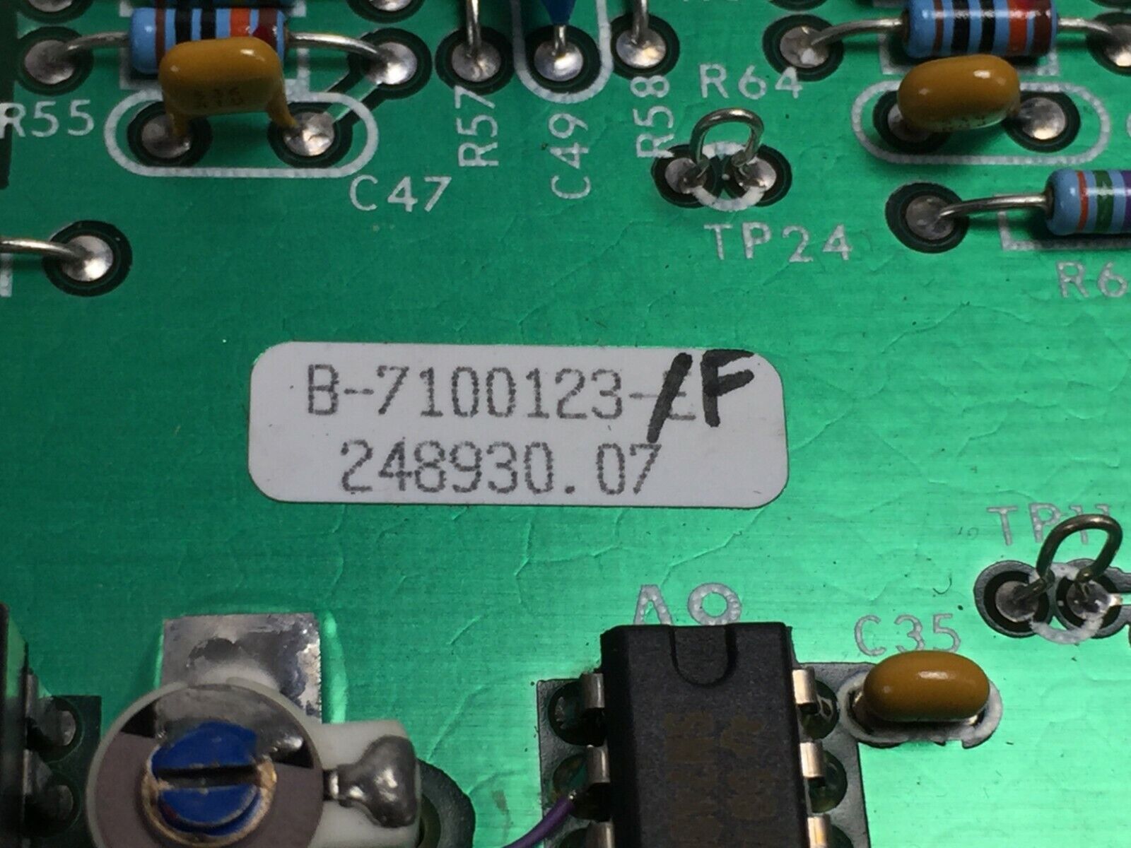 B-7100123-1F   5090123-C  Circuit Board