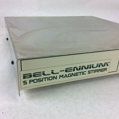 Bellco Biotechnology Bell-Ennium 7785-D2005 5 Position Digital Magnetic Stirrer