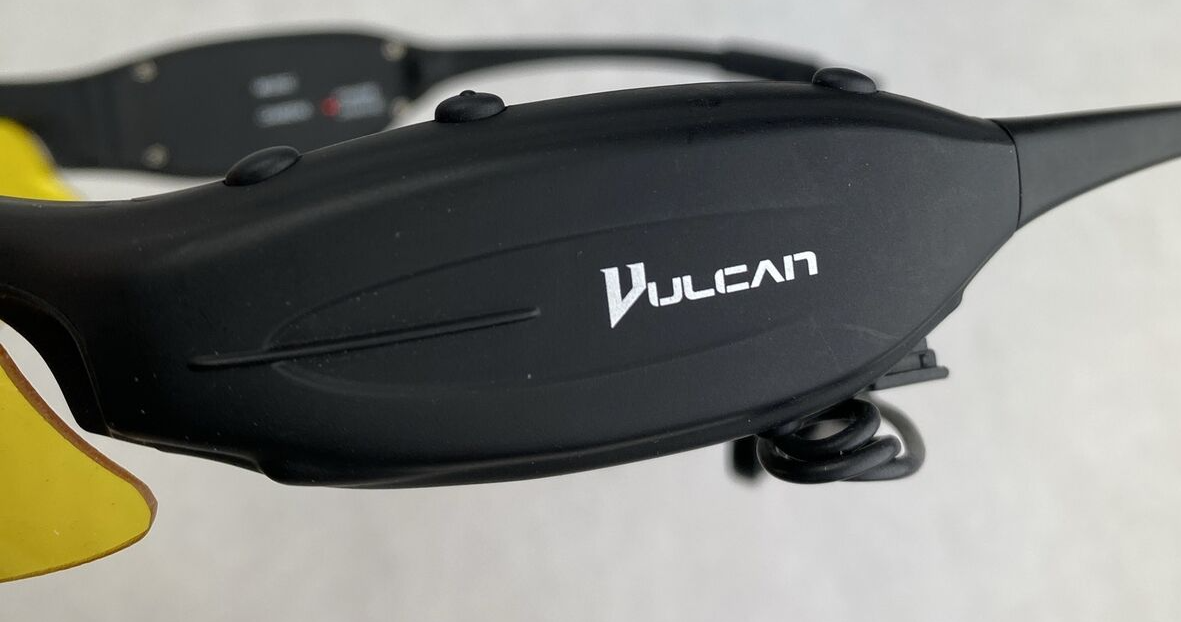 Vulcan 39371 8GB 3.2M Camera Glasses