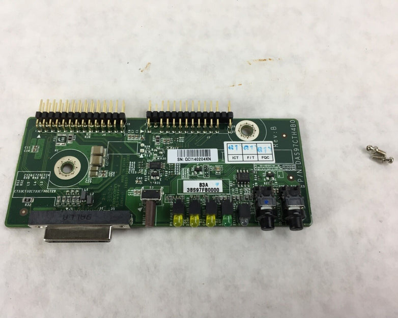 Cisco US C200 M1 Font Panel Circuit Board DAS97CTH4B0 Rev B