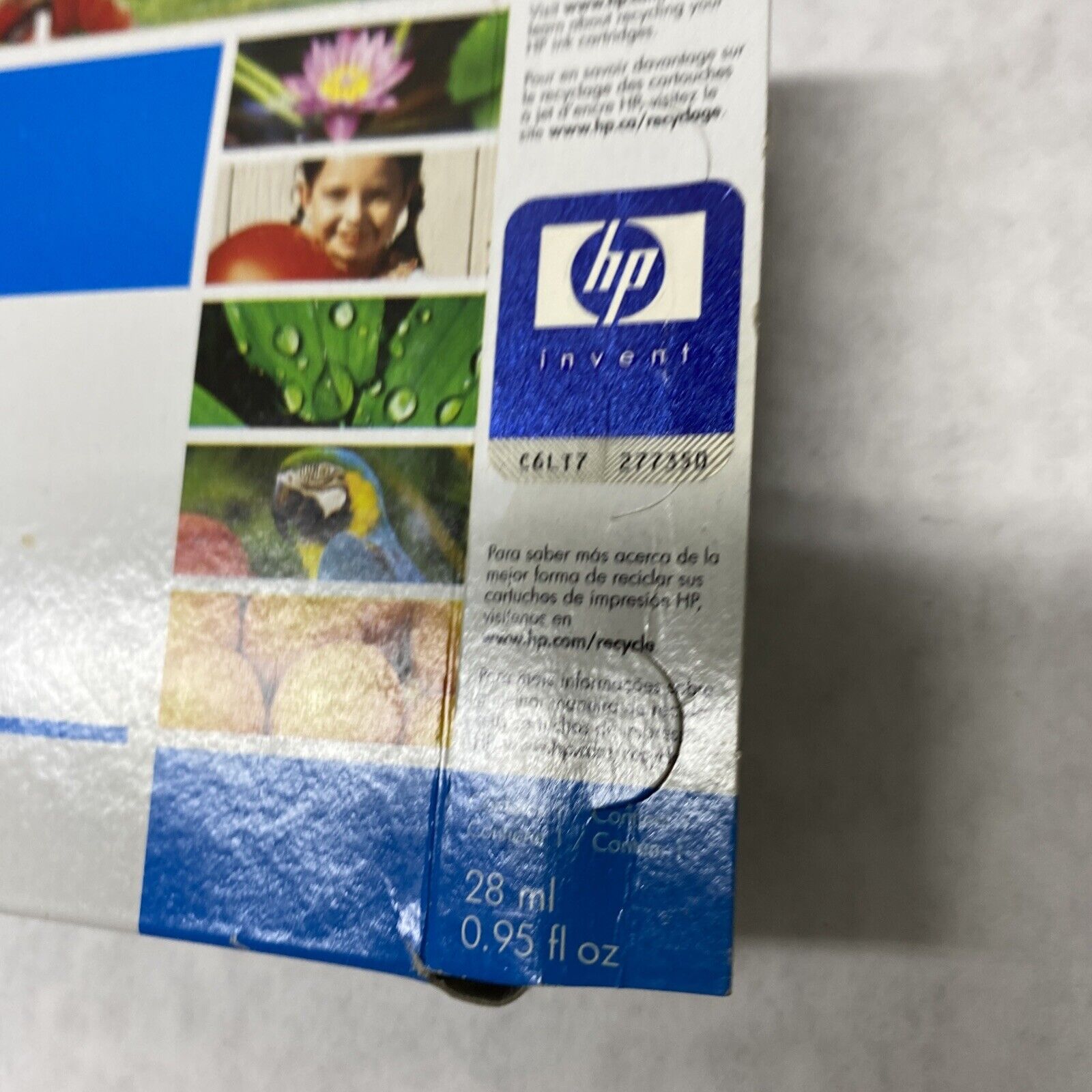 Lot( 2 ) HP 11 Cyan C4836A Ink Cartridge SEALED Expired 2008 + 2010