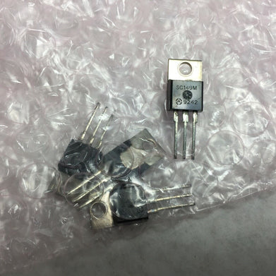 Motorola SC149M Bidirectional Triode Thyristors   Lot of 4    NOS