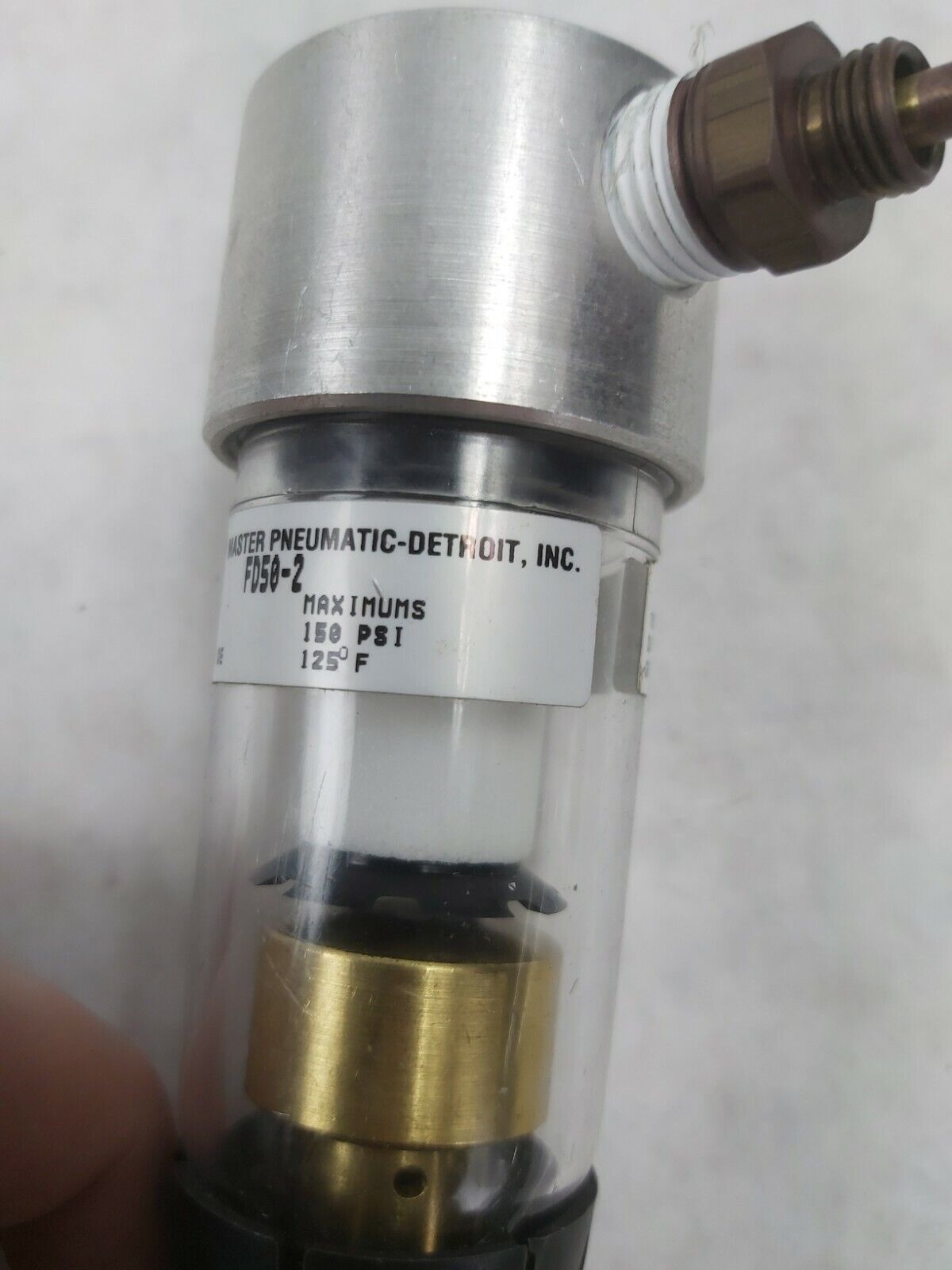 Master Pneumatic FD50-2 Filter 1/4"