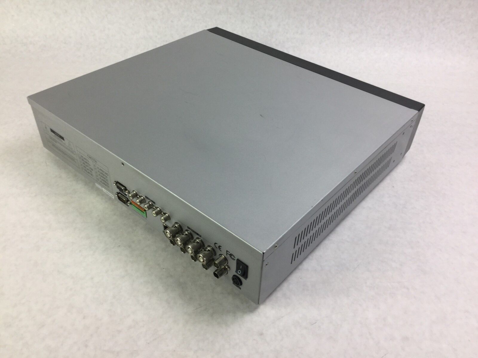 Super Circuits DVR  No Hard Drive  No Power Supply  Untested