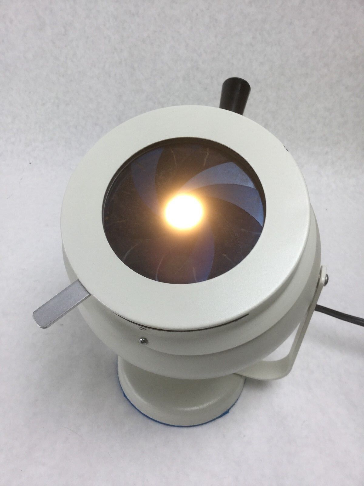 Portable Lamp with Foot Pedal, Broadwest Corp, New York, NY, WORKS