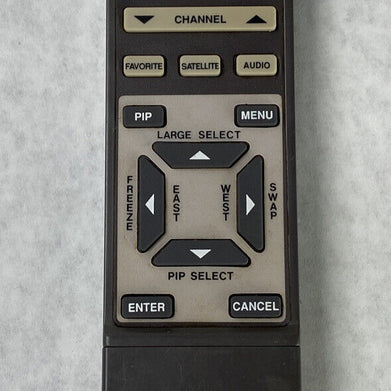 Chaparral Communications 11-3999-1 Monterey UHF/IR Remote Control BAD CHup