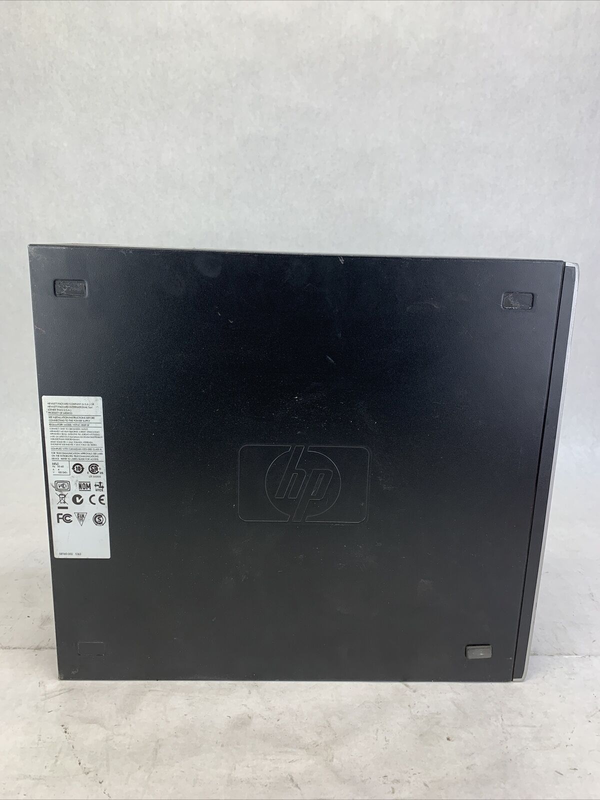 HP Compaq 6000 Pro SFF Intel Pentium Dual-Core E6500 2.93GHz 4GB RAM No HDDOS